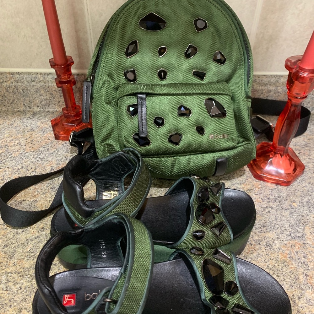 Authentic Ballin Italian Mini Backpack - Picture 3 of 5